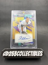2026 Topps Finest Baseball Tom Glavine On Card Autograph Gold Auto /50 SP Braves