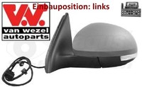 VAN Wezel 5745807 AußEnspiegel Links Spiegel AußEn FüR VW