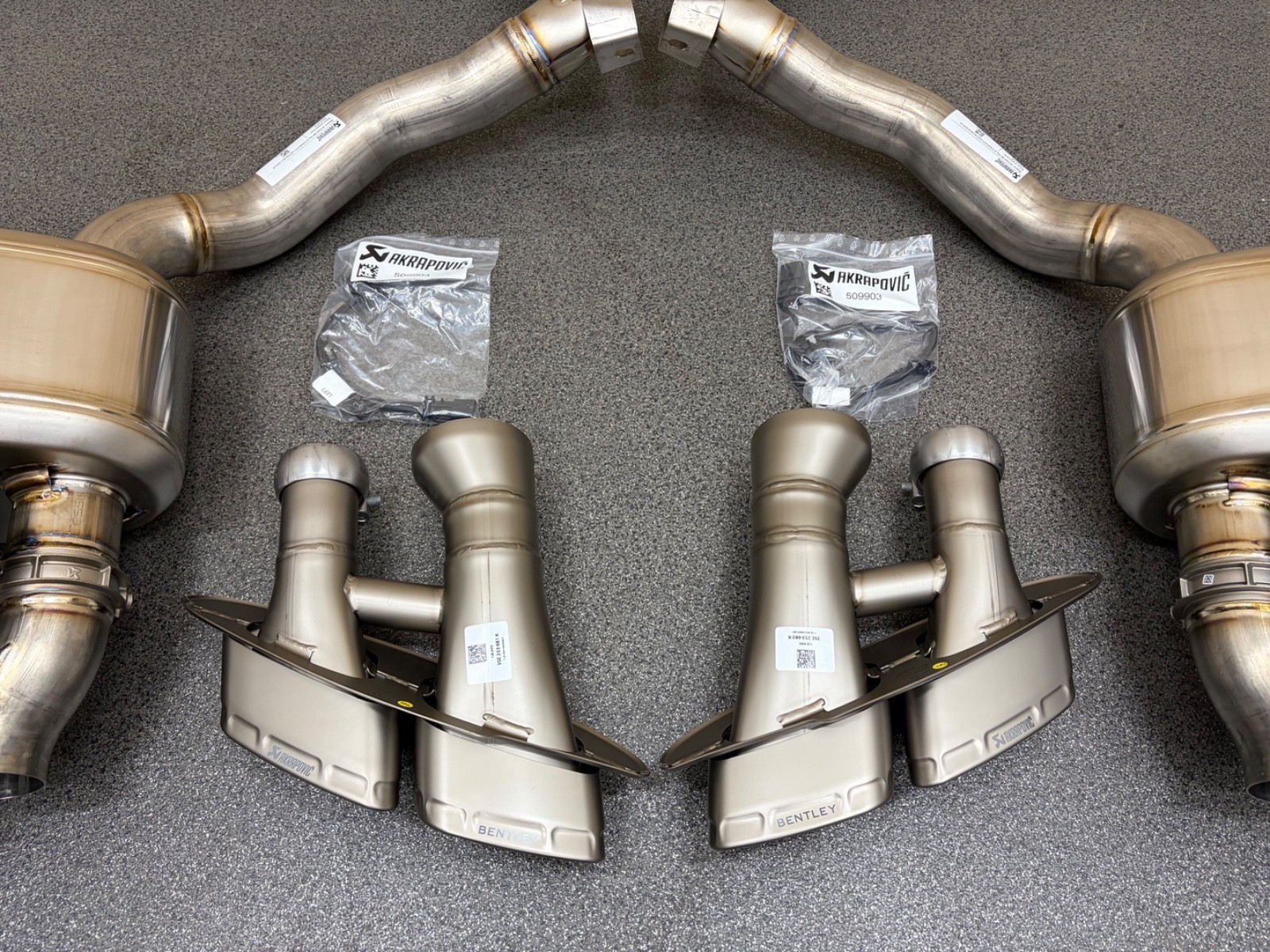 Bentley Flying Spur 2026 Sport muffler