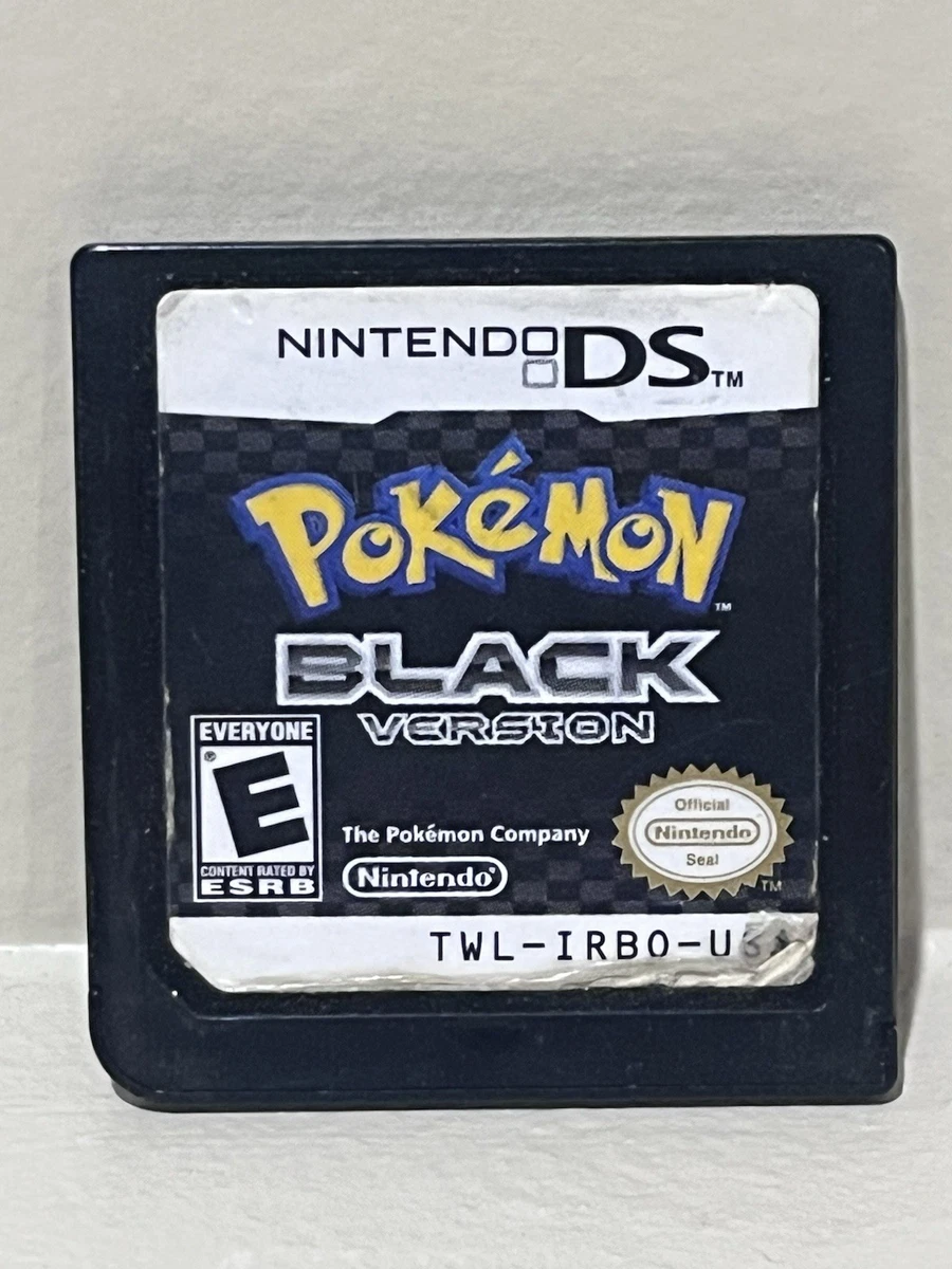 Pokemon Black for sale