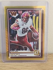 2025 Panini Donruss Zach Ertz #228 Press Proof Gold /50