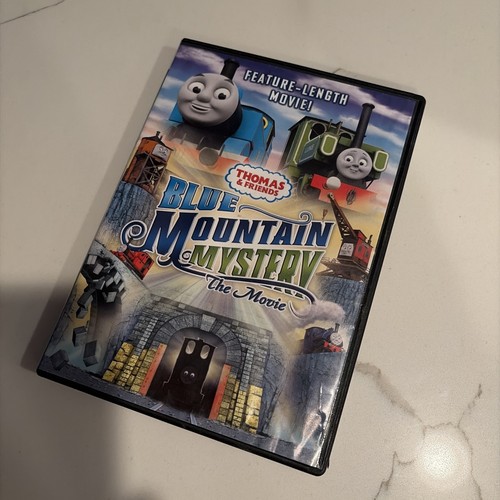 Thomas and Friends Blue Mountain Mystery The Movie (DVD, 2012) PLAYS GREAT!!! - 第 5/5 張圖片