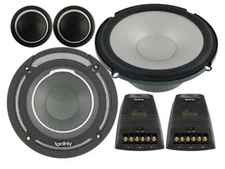 Infinity Reference 6030CS 6.5" 2-Way Component Car Speakers –90W RMS / 270W Peak