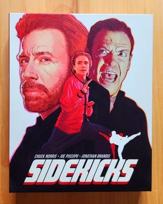 Sidekicks ( Vinegar Syndrome, 4K Ultra HD Blu-Ray, VSU, Limited Edition )