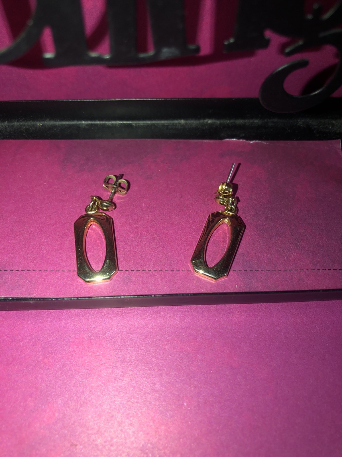 Dangle Drop Earrings Lot - image 4