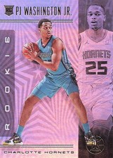 PJ Washington Jr. 2019-20 Panini Illusions #165 Charlotte Hornets Rookie