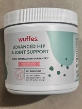 30 soft Chews Wuffes Advanced Hip  Joint Support Dogs over 65 lbs