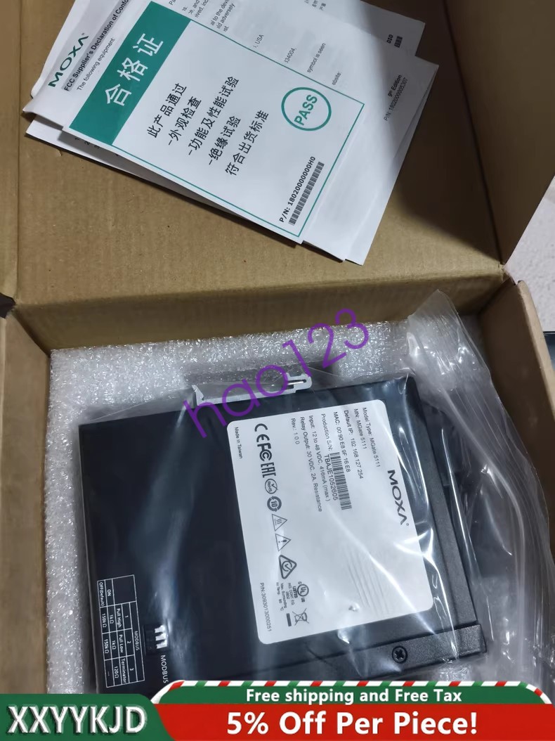 1PC New In Box Moxa MGate 5111 DHL HY/