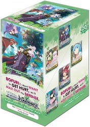 Weiss Schwarz Bofuri: I Don’t Want to Get Hurt, So I’ll Max Out My Defense Booster Box