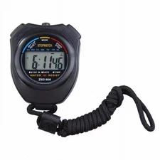 Multi-Function Electronic Digital Sport Stopwatch Timer, Large Display with Date