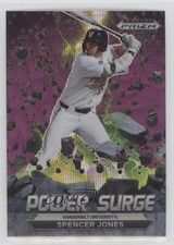 2022 Panini Prizm Draft Picks Power Surge Purple Wave Spencer Jones #PS-SJ o7m