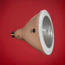 Ge Par38 Led Floodlight Bulb 18w 3000k 1550lm Dimmable 30 Count