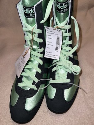 Adidas Japan H W Schuhe Sneaker SAMPLE Damen Gr. 38 2/3 Rare Segrsp/Cblack