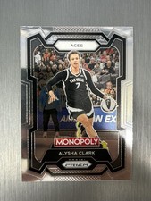 2024 Panini Prizm Monopoly WNBA #7 Alysha Clark