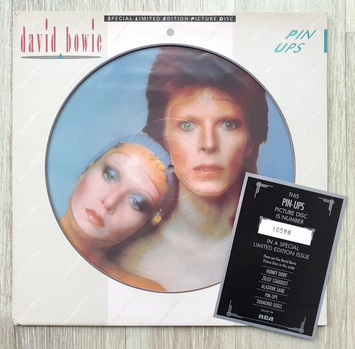 Preços baixos em David Bowie Excelente (EX) classificação do