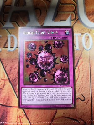 Crush Card Virus PGL2-EN070 Gold Rare NM Yugioh 