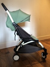 Babyzen YOYO+ Pushchair Peppermint 6 months+ Foldable Travel Compact Cabin Size