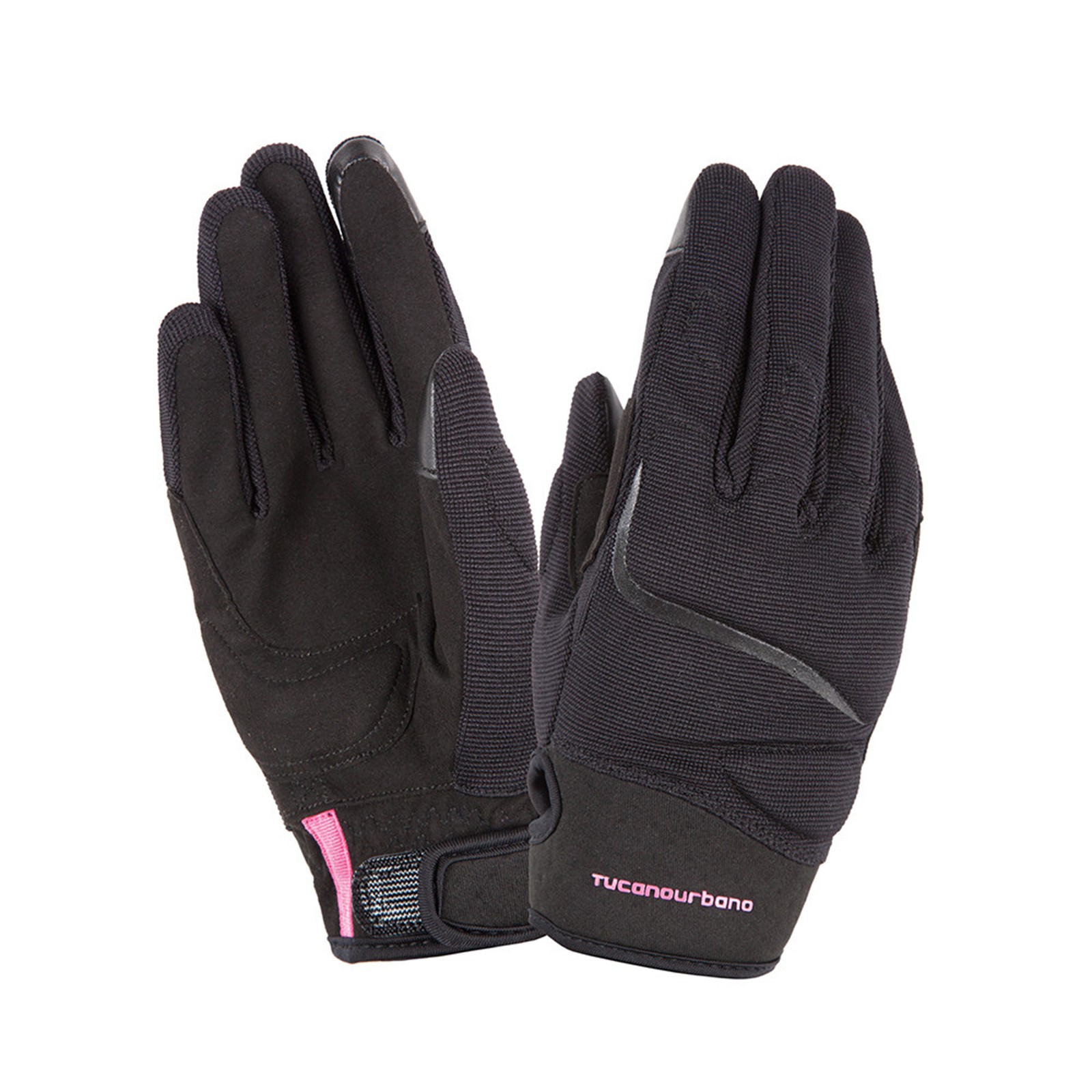 Gants printemps-ete tucano femme miky lady noir t 8,5 en textile technique haute résistance