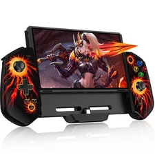 MystNova Upgraded Hall Effect Joystick Switch Controller for Nintendo Switch/OLE