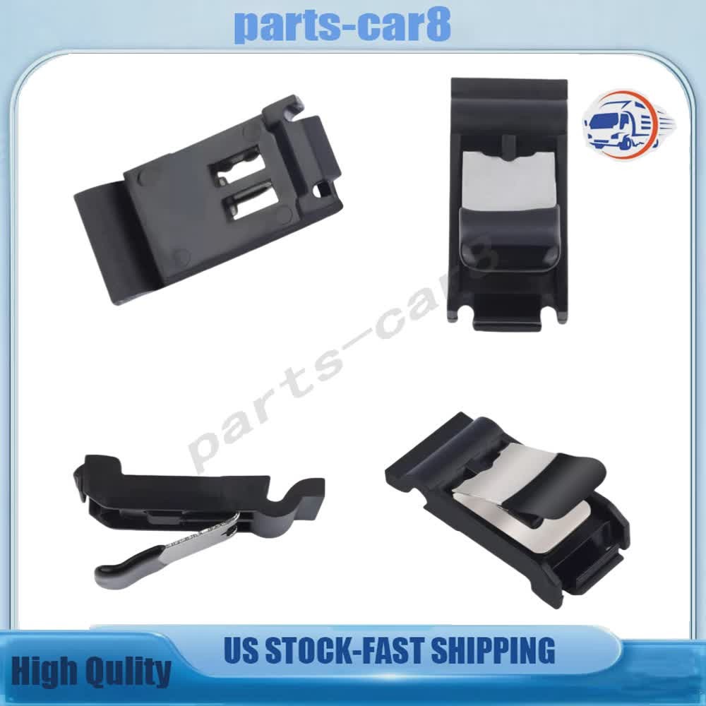 Fuel Door Gas Cap Spring For Toyota – 77360-02020 – Black, Clip-On, Durable Plastic