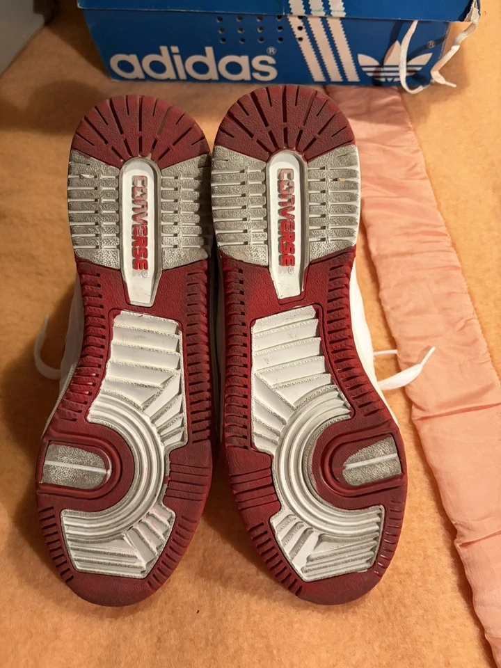 NOS New In Box VTG Converse All Star Weapon High Top Basketball Shoes Size 11 - Image 2 of 4