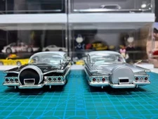 Jada Alloy Car Model 1:24 American Vintage Classic Cars -