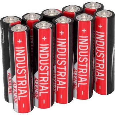 Set of 10 pcs Ansmann Alkaline Industrial Mini AAA LR03 1.5V Battery