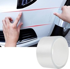 Car Door Edge Guard Invisible Automotive Door Sill Guard Protectors 33Ft x 1.97