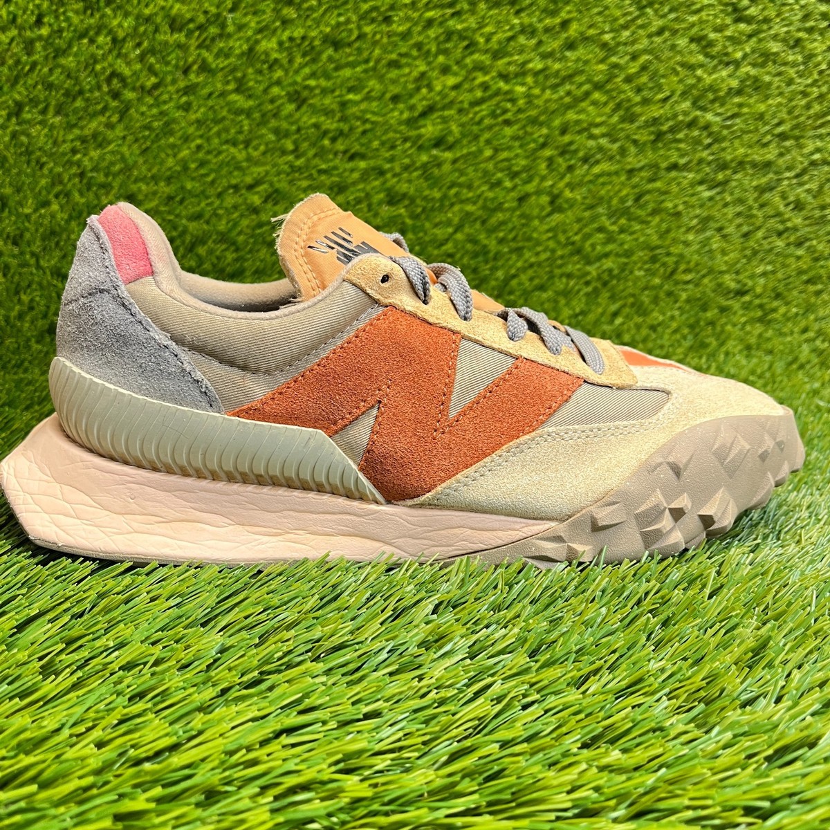 Size 7.5 - New Balance XC-72 Mindful Grey Sweet Caramel for sale