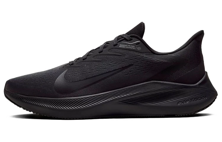 Nike Air Zoom Winflo 7 Black Anthracite - CJ0291-001 for  display picture 1