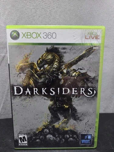 Darksiders (Microsoft Xbox 360, 2010) Darksiders 1 I Video Game CIB MINT🔥