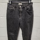 Toteme Black Standard Jeans Size 26  x 32 Straight Womens Cotton Washed — photo 2