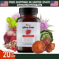 UpWellness Ultra Liver Supplement for Liver Health and Gallbladder Support