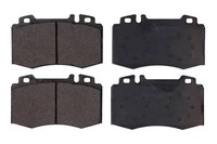 Maxgear 19-1818 Bremsbelagsatz, Scheibenbremse FüR MERCEDES-BENZ