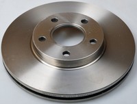 2X Denckermann Bremsscheibe B130632 FüR Tourneo Connect Transit Ford 16V Tdci