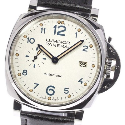 PANERAI Luminor Due Days Achaio PAM00906 Automatic Men's