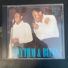 Rhythm & Blues 1967 CD Compilation Soul Funk Warner Special Products