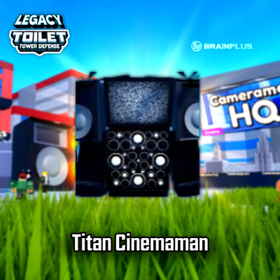 Titan Cinemaman - Mythic - Toilet Tower Defense - TTD LEGACY