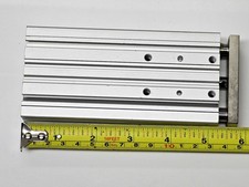 SMC MGPM16-75AZ Guided Pneumatic Cylinder 16mm Bore 75mm Stroke M5 Ports