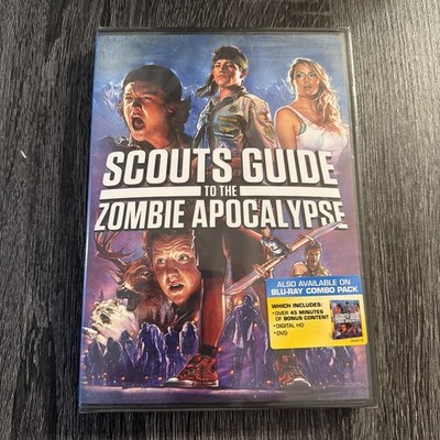 Scouts Guide to the Zombie Apocalypse (DVD, 2015) BRAND NEW SEALED!