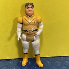 Vintage 1984 Voltron Action Figure: HUNK  (Yellow Lion Pilot) by Panosh Place