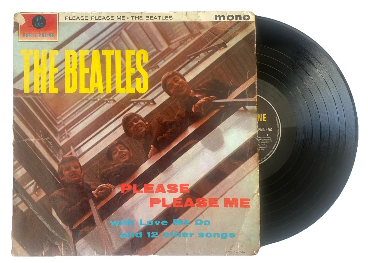 Beatles Please Please Me | eBay