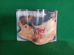 Lego Bionicle Master Builder Set, Set #10023, Creates 15 Creatures, Complete!!