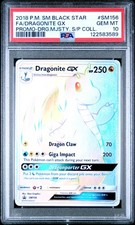 2018 POKEMON SM BLACK STAR PROMO #SM156 FULL ART/DRAGONITE GX PSA 10 on eBay