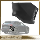 Rear Right Passenger Side Bumper Corner Cover Primed Black For 19-24 Toyota RAV4