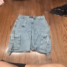 The Brand Is Cute Little Jeans Size 7 Cargo Good For 8 To 10-Year-Olds Cute