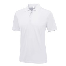 Image of AWDis Just Cool Mens Smooth Short Sleeve Polo Shirt PC2632