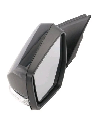 Driver Side Mirror For 2014-2020 Chevrolet Impala Matte Black 8 Pin (22936943)