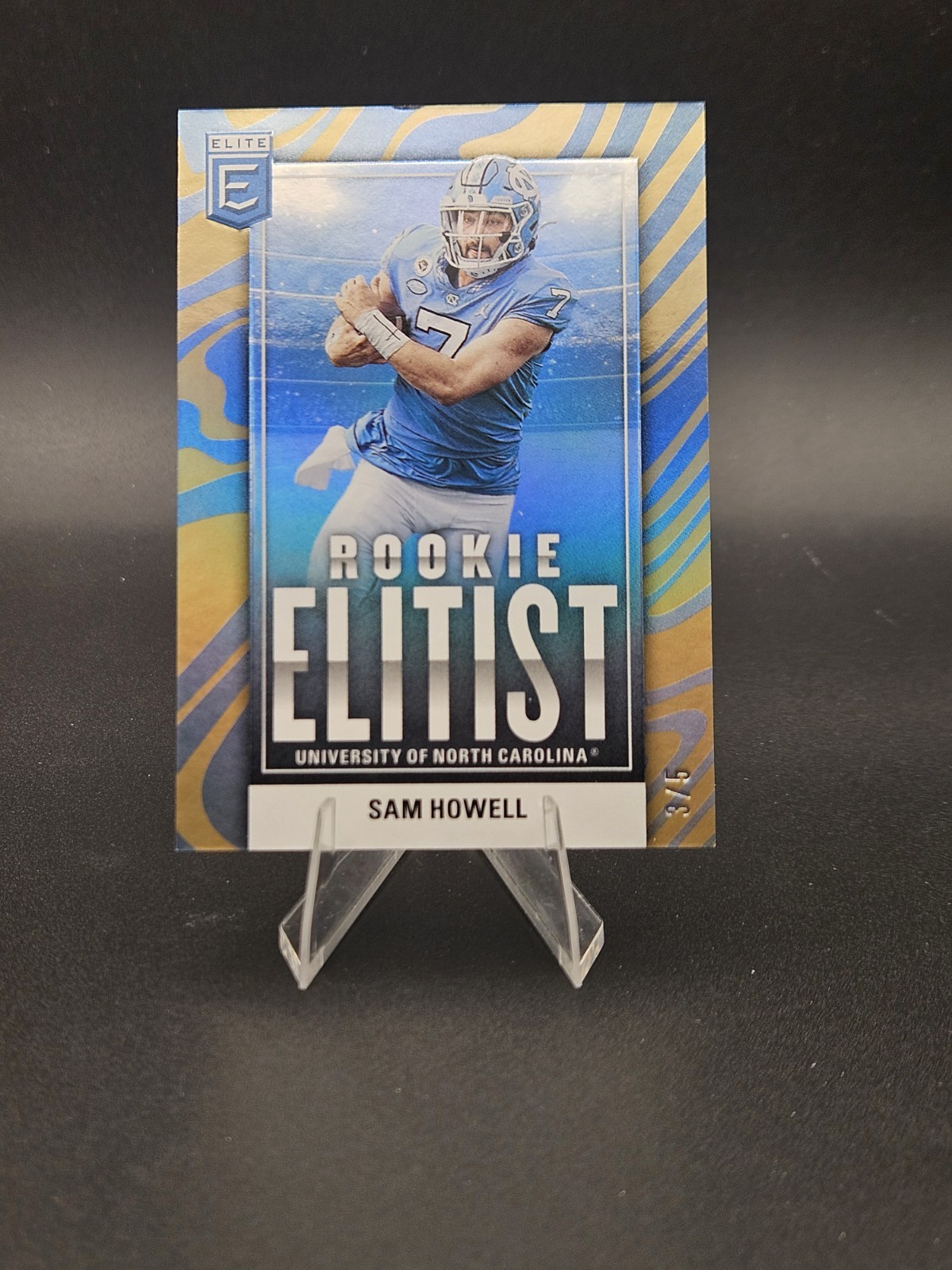 Sam Howell Panini Donruss Elite Rookie Elitist #RE4 Gold