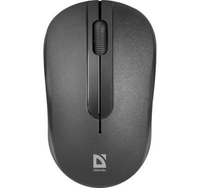 Optische kabellose Maus 1600dpi 3tasten Schwarz Usb